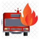 Firetruck Truck Rescue Icon