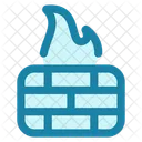 Firewall Security Protection Icon