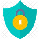 Data Firewall Shield Icon