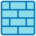 Firewall Wall Security System Icon