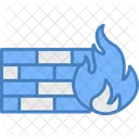 Firewall Security Protection Icon