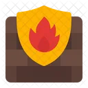 Firewall Server Internet Icon