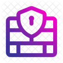 Firewall Security Protection Icon