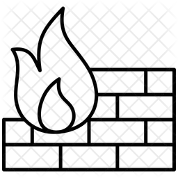 Firewall  Icon