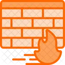 Firewall Security Protection Icon