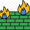 Asset Firewall Data Icon