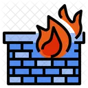 Firewall Protection Virus Icon