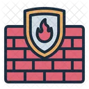 Firewall  Symbol