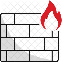 Firewall  Symbol