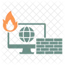 Firewall  Symbol