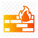 Firewall Daten Sicherheit Symbol