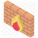 Firewall Antivirus Software Network Security Icon
