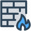 Firewall  Symbol