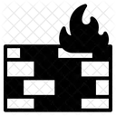 Firewall Security Protection Icon