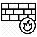 Firewall Security Protection Icon