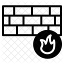 Firewall Security Protection Icon