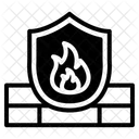 Firewall Security Protection Icon