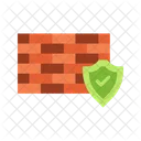 Firewall Security Protection Icon
