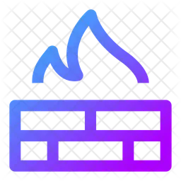 Firewall  Symbol