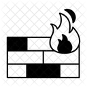Firewall Security Protection Icon