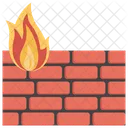 Firewall Computer Firewall Network Protection Icon
