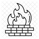 Firewall Security Protection Icon