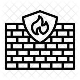 Firewall  Icon