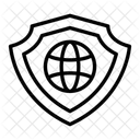 Firewall Security Protection Icon