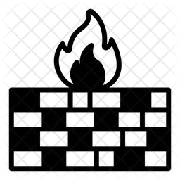 Firewall  Icon