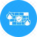 Firewall  Symbol