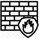 Firewall Security Protect Icon
