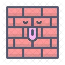 Firewall Wall Protection Icon