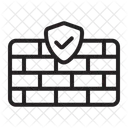 Firewall Internet Icon