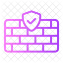 Firewall Lock Icon