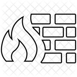 Firewall Icon