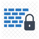 Firewall Lock Private Icon