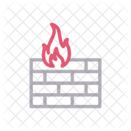 Firewall Icon Of Line Style Available In Svg Png Eps Ai Icon Fonts
