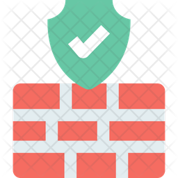 Firewall Icon Of Flat Style Available In Svg Png Eps Ai Icon Fonts