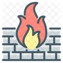 Firewall Antivirus Protection Icon
