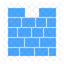 Security Protection Firewall Icon