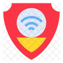 Firewall Wifi Security Icon