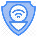 Firewall Wifi Security Icon