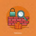 Firewall Wall Secure Icon