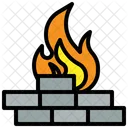 Firewall Server Wall Icon
