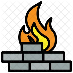 Firewall  Symbol