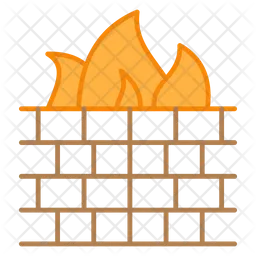 Firewall  Symbol