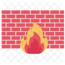 Fire Wall Guard Icon