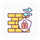 Firewall Firewall Rete Icon