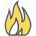 Firewall Network Security Icon