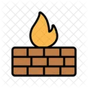 Firewall Internet Security Internet Icon